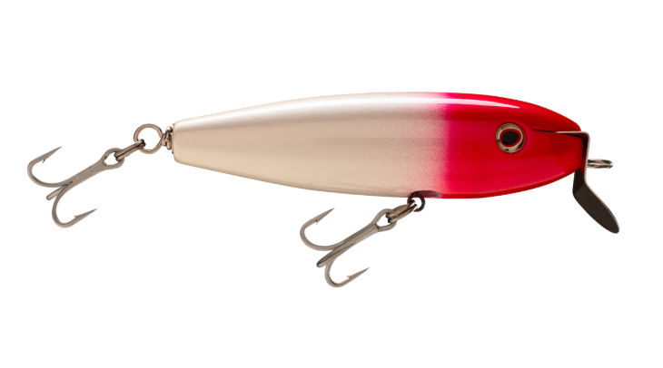 Yellow Star Lipped Swim Bait