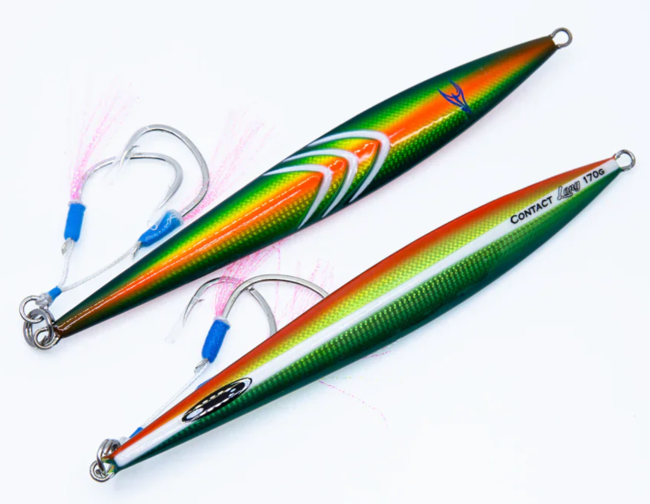 Ocean's Legacy Long Contact Jig Rigged