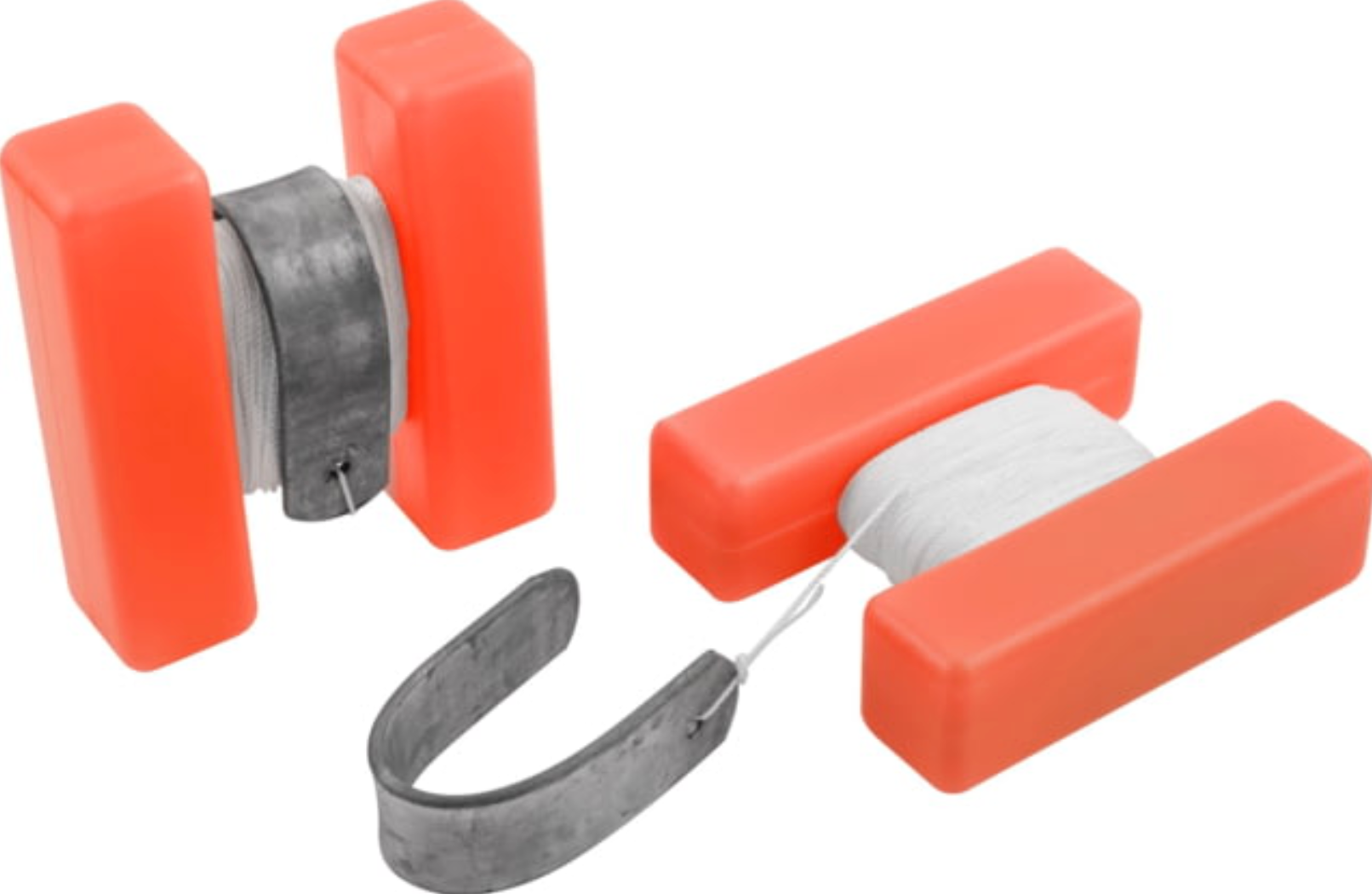 Danielson MBFR Marker Buoy Fluorescent Red 2x Pack