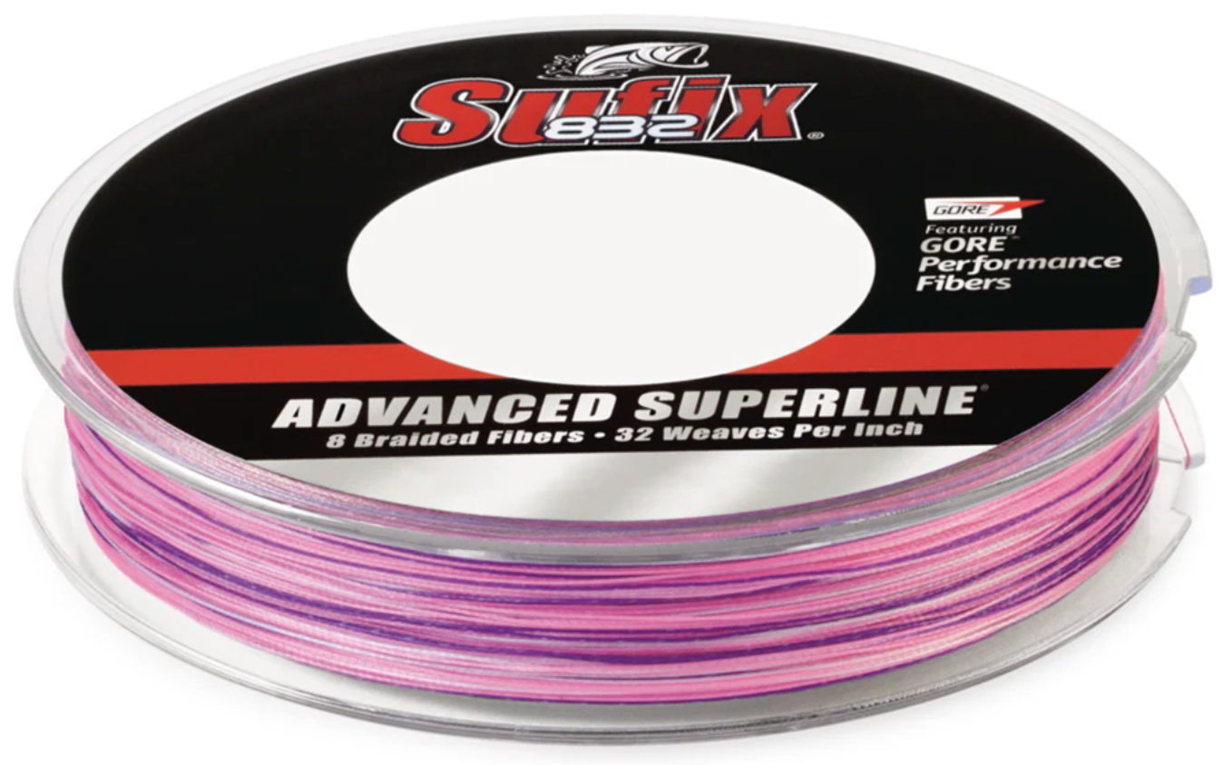 Sufix 660-050SR 832 Advanced Superline, 50 lb Test, 150 Yard