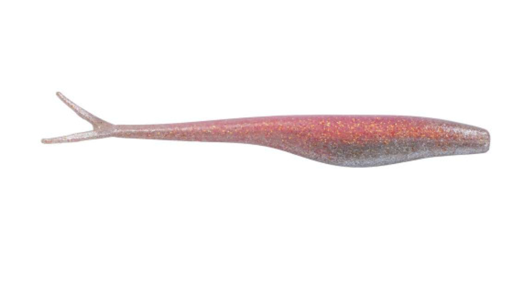 Berkley GSJS5-FLAMC Gulp! Saltwater Jerk Shad Soft Bait Flamingo Chrome 5"