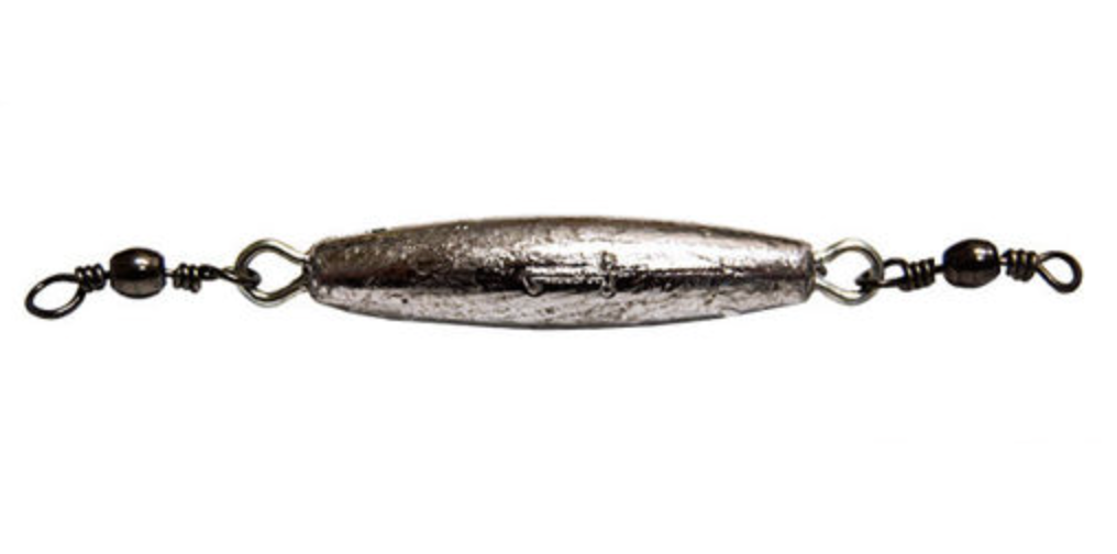 Beau-Mac Sinker In-Line W/Crane Swivels