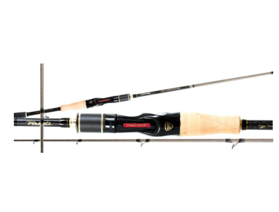Favorite RUHC-661M Rush Casting Rod 6'6" Medium