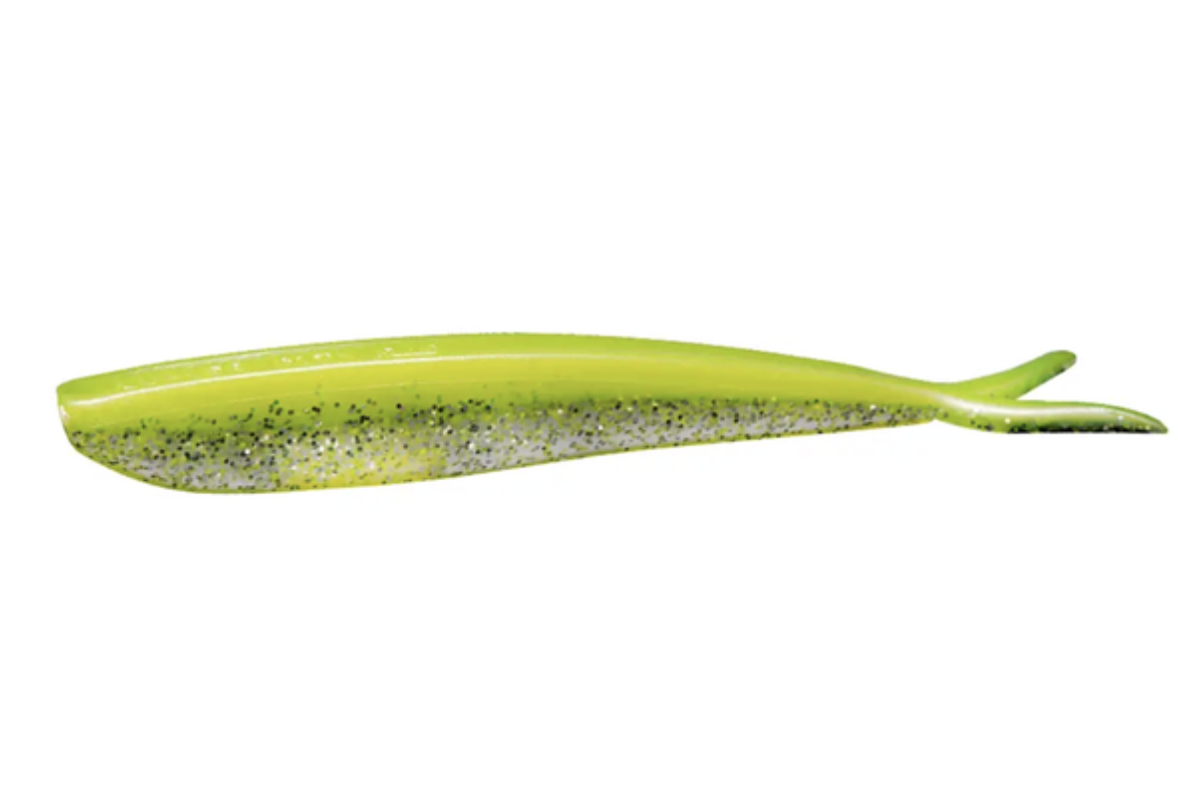 Lunker City Fin-S Fish Lures (2.5"-5.75", Assorted Colors)