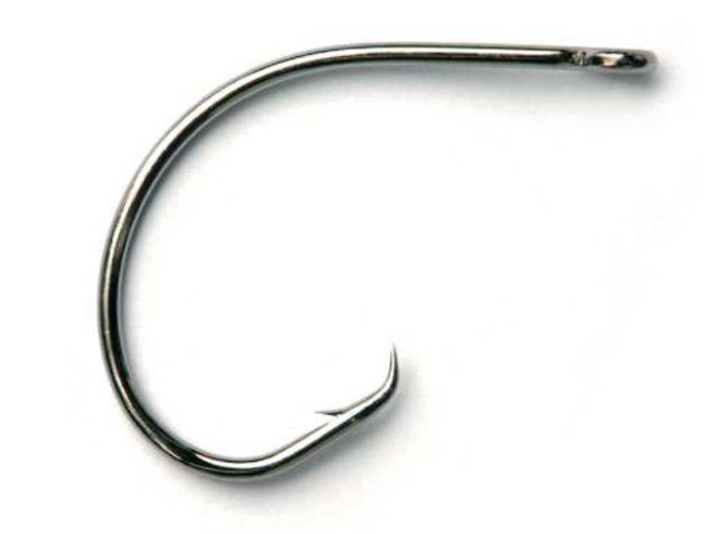 Mustad Gancio Pesca Demon Perfect Circle UltraPoint 39951NP-BN – Forgiato E Resistente, Confezione Da 3 Pezzi