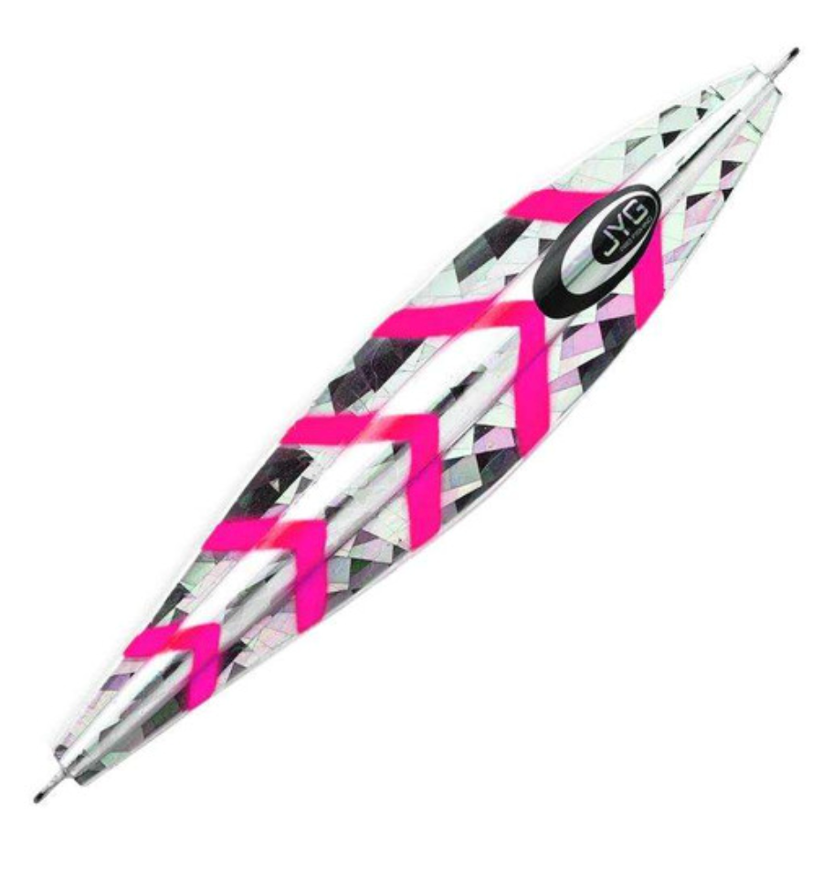 JYG Pro Fishing Unrigged WYLD Slow Pitch Jigs