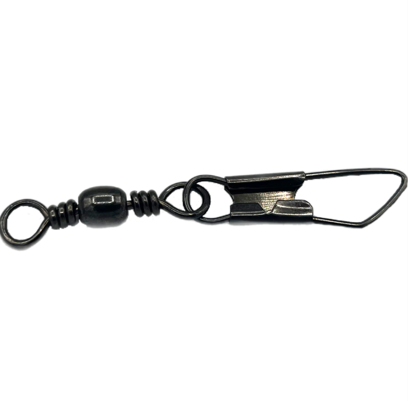 Beau-Mac ABSB3 Swivel Barrl w/Sfty Snp Blk 19-pcs sz 3