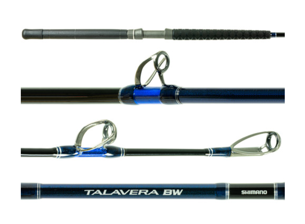 Shimano TEBC66MHSBA Talavera Bluewater Ring Guide Slick Butt Rod