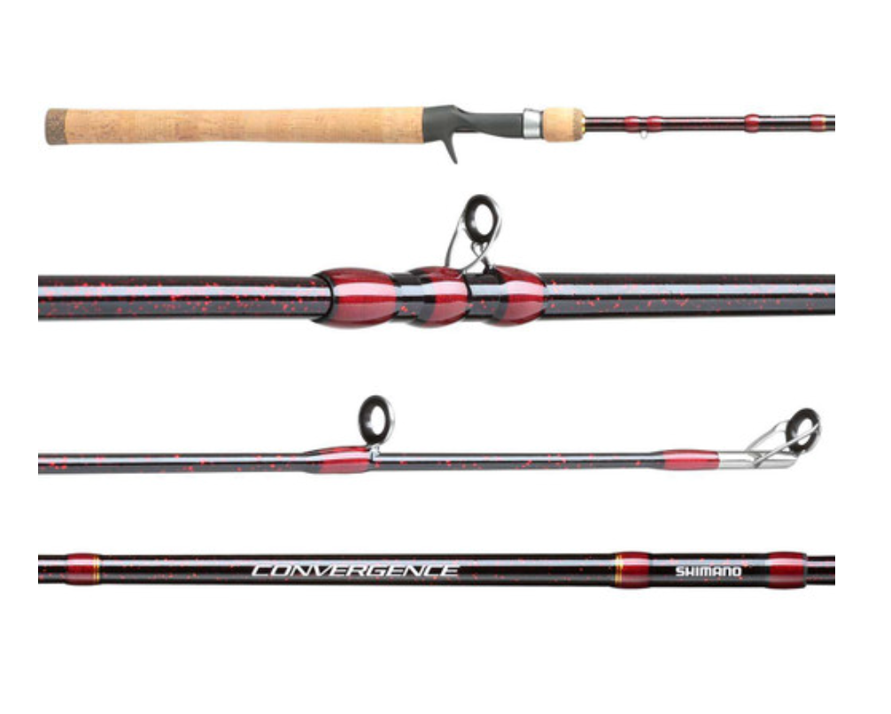 Shimano CVC70MH4D Convergence D Travel Casting Rod