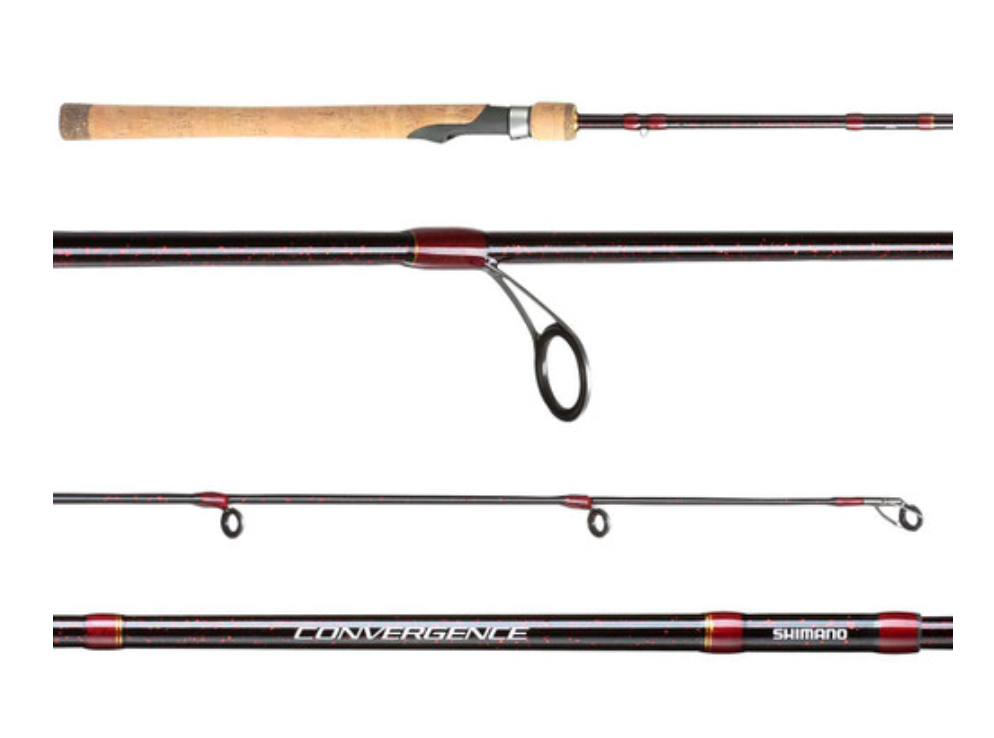 Shimano CVS70ML4D Convergence D Travel Spinning Rod