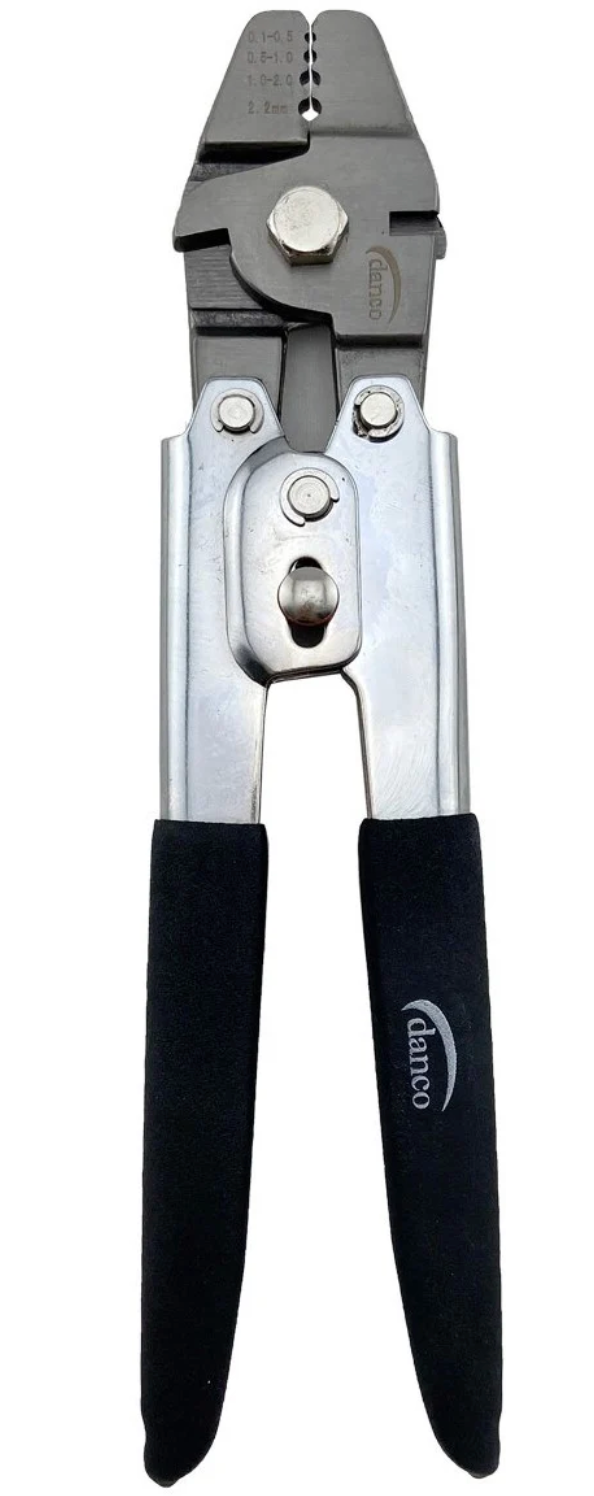 Danco Heavy Duty Crimping Tool 10” Black