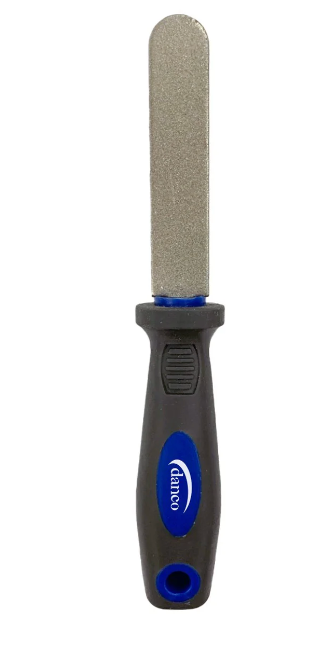 Danco Essential, 400 & 600 Grit, 6” Hook Sharpener