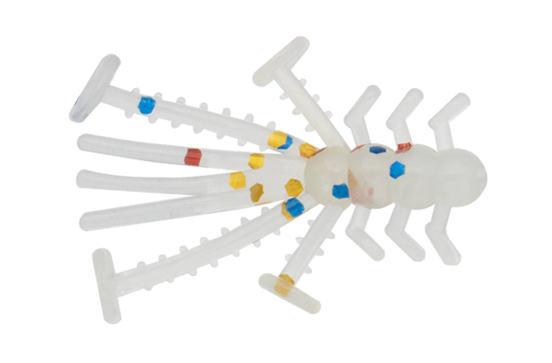 Eurotackle Micro Finesse Crazy Critter, 1.1"