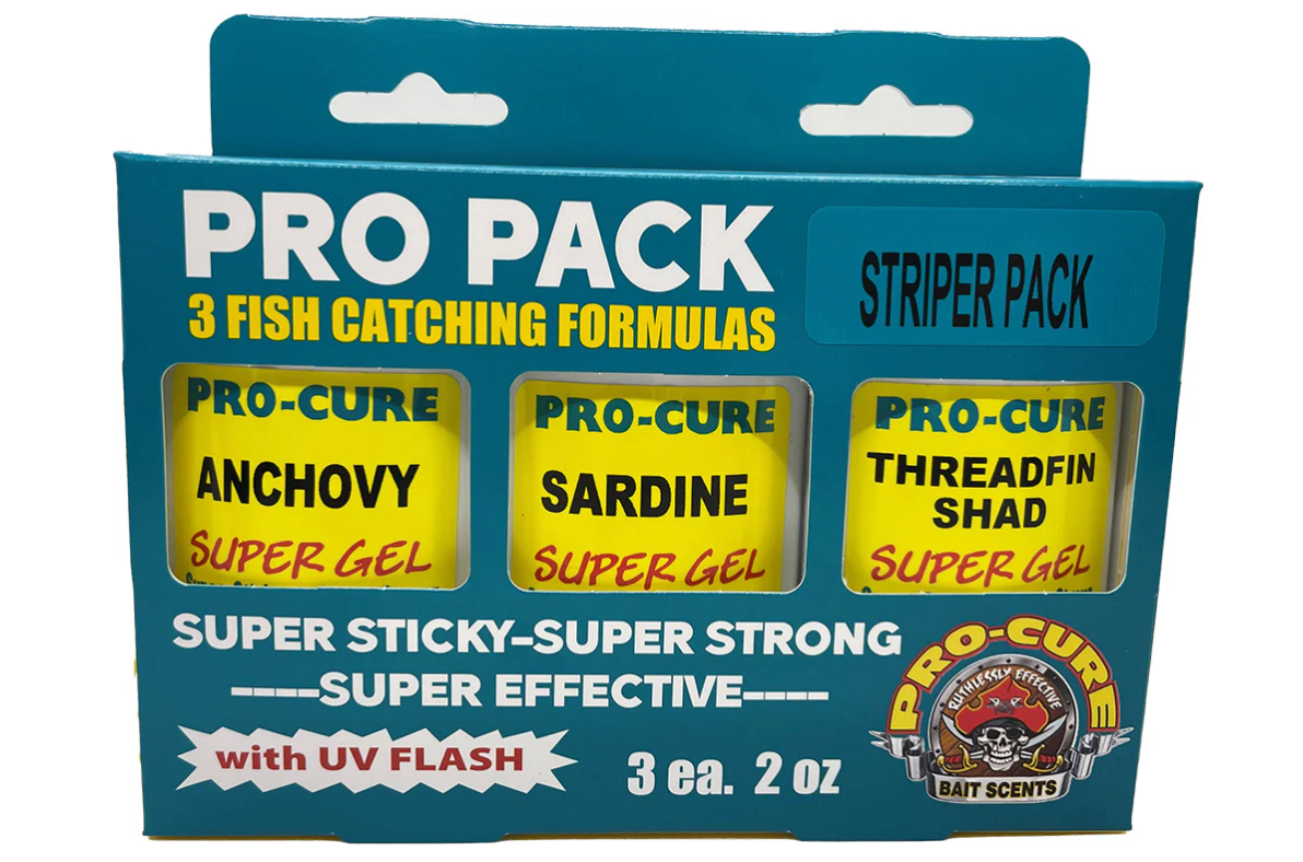 Pro-Cure G3 Pro Pack Striper Pack