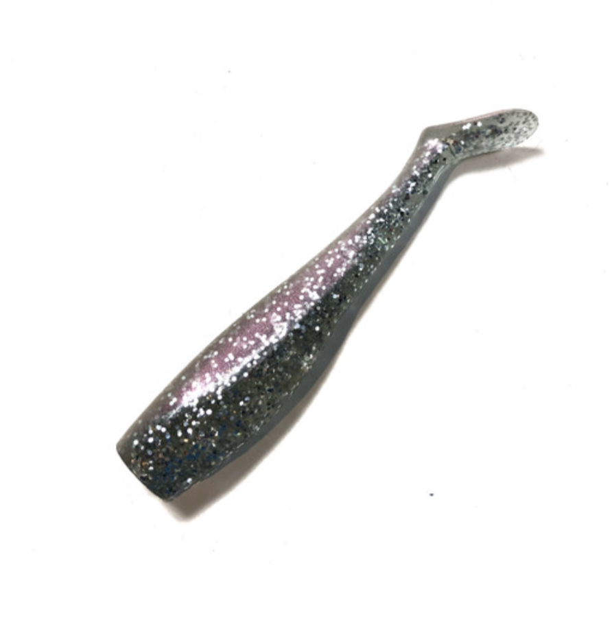 Al Gag's Lures Whip-It Fish, Replacement Tails (4"-6", Assorted Colors)