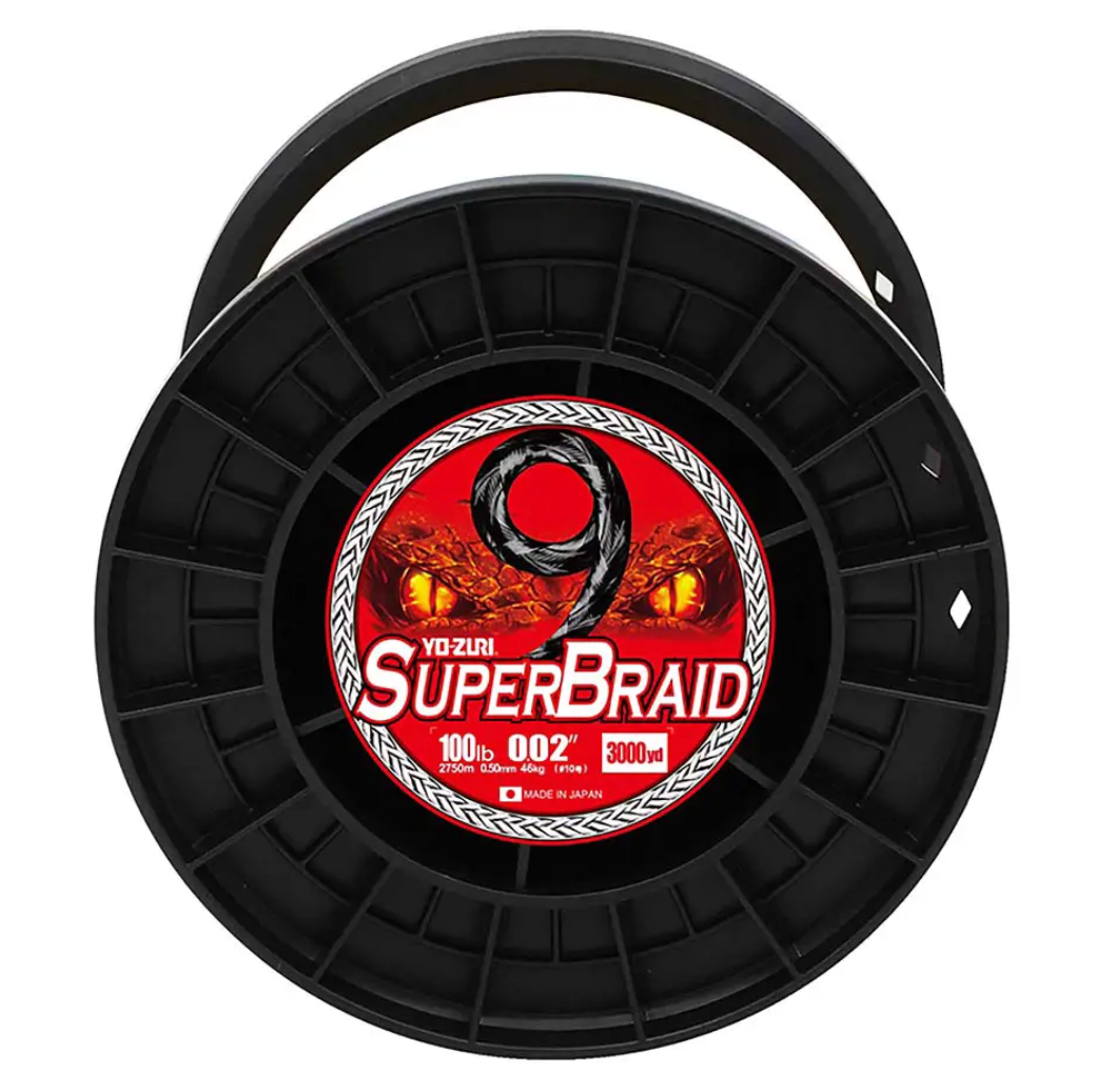 Yo-Zuri Superbraid 9 Braided Line 3000yd