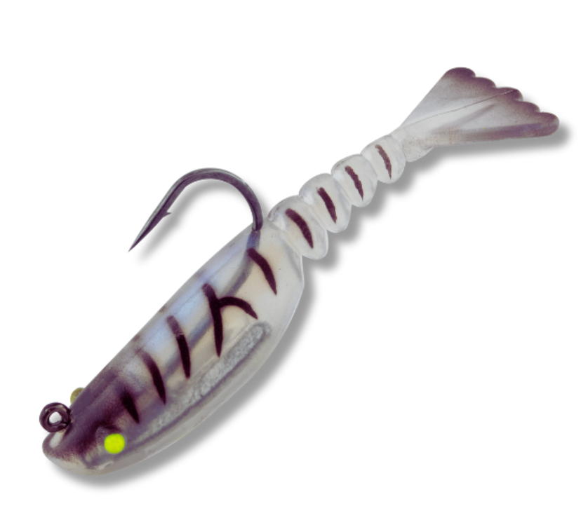 Egret Baits Vudu Mambo Shrimp 3'' 1/8oz 2pk