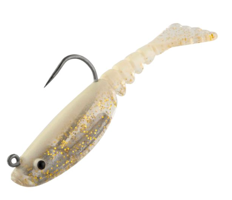 Egret Baits Vudu Mambo Shrimp 3'' 1/8oz 2pk