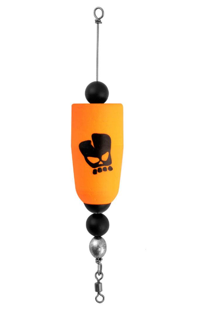 Egret Baits Vudu Popping Cork Cone Orange