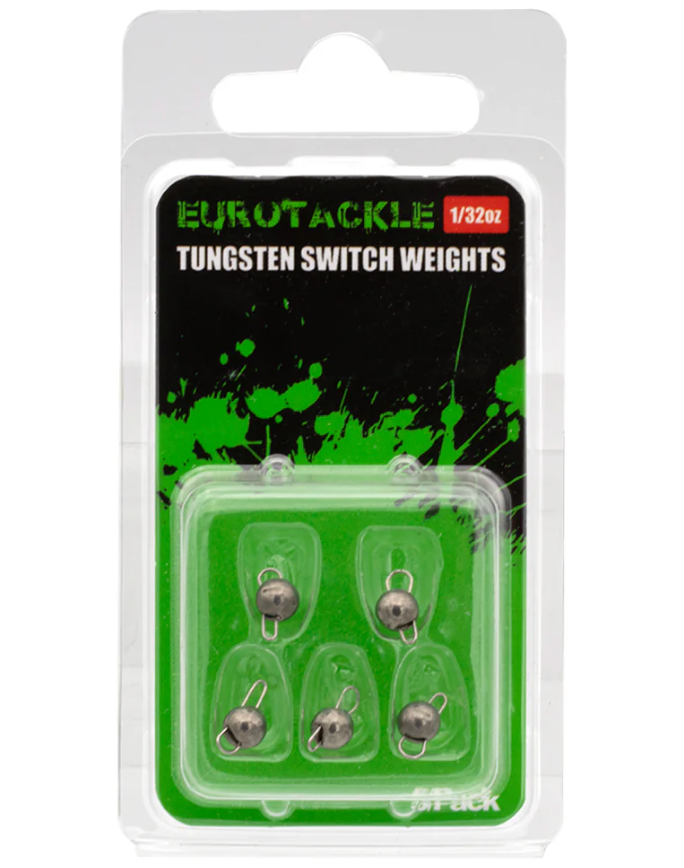 Eurotackle Switch Rig Tungsten 1/32oz