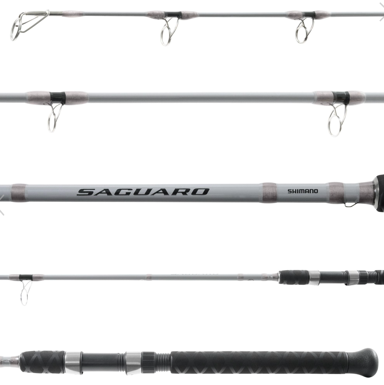 Shimano SGS66MHB Saguaro 6'6 Mh Spn B