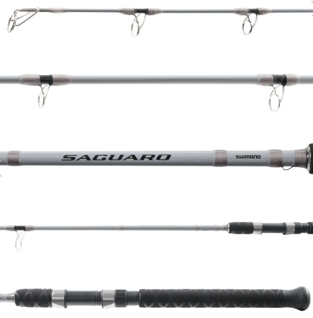 shimano 7 spinning rod SGS70MB Saguaro 7'0 M Spn B For a day of Hook Size:Size 2/0 - 30 pack Custom TLX 150 7.5:1 springsale2024