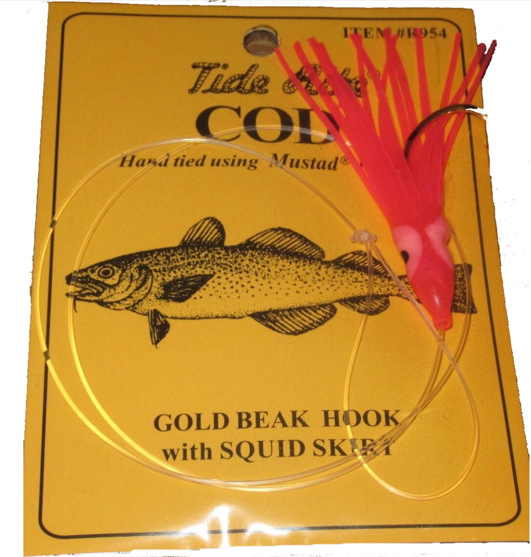 Tide Rite Cod Rig Squid Skirt