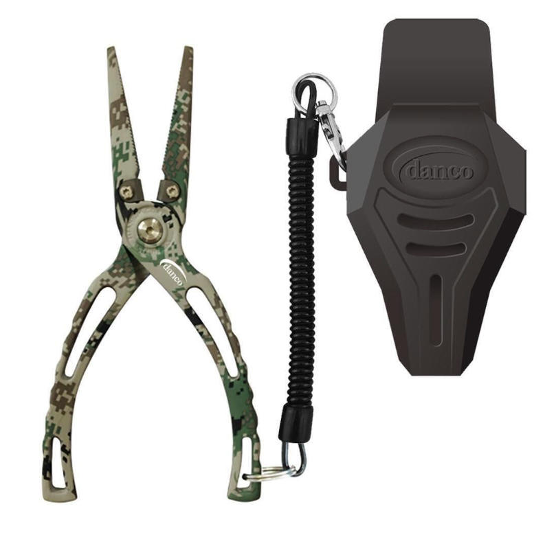 Danco Sports Tournament Series Striker Digital Camo Pliers 7”
