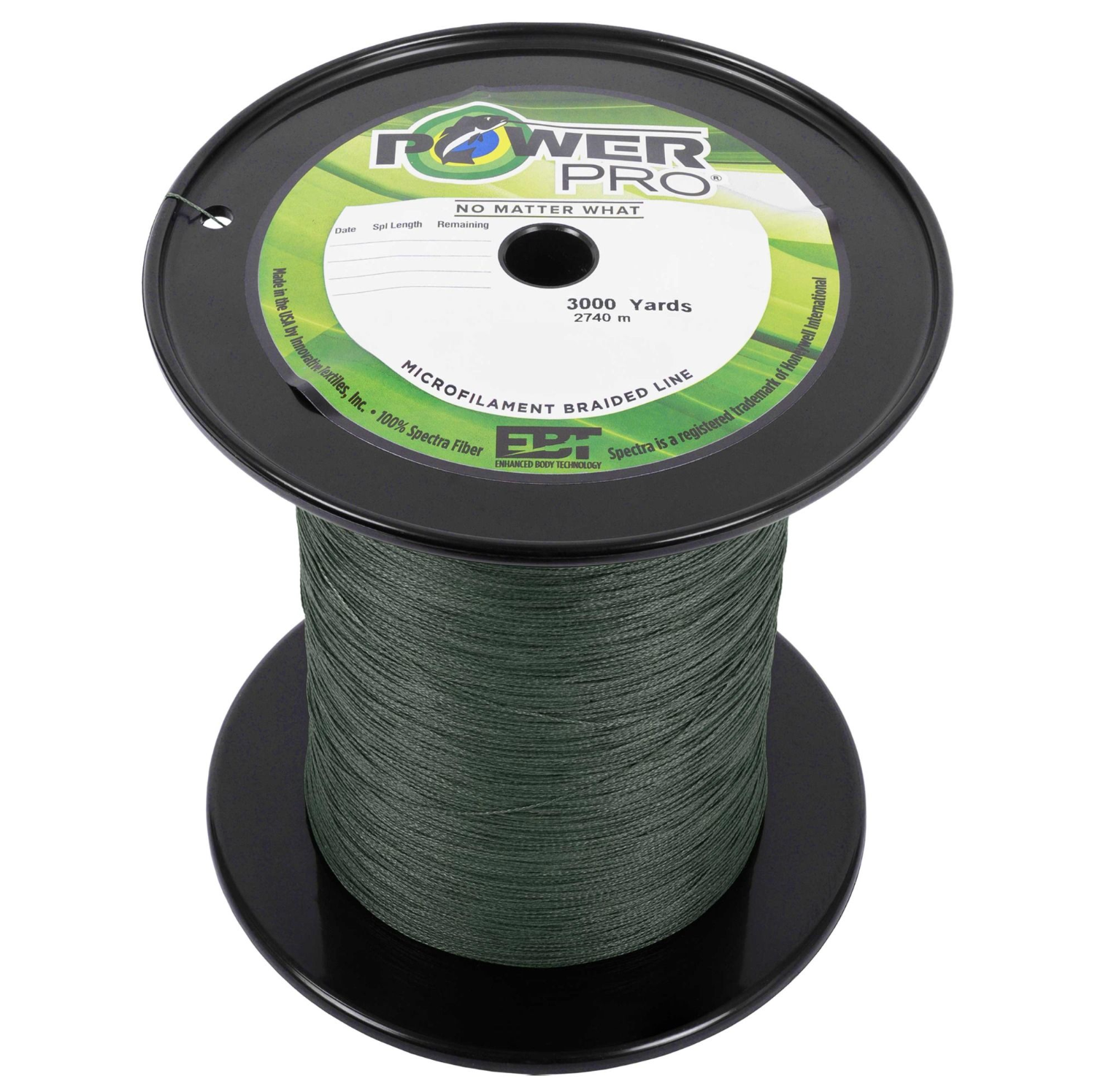 Power Pro Spectra Braided Fishing Line 3000yd Spool