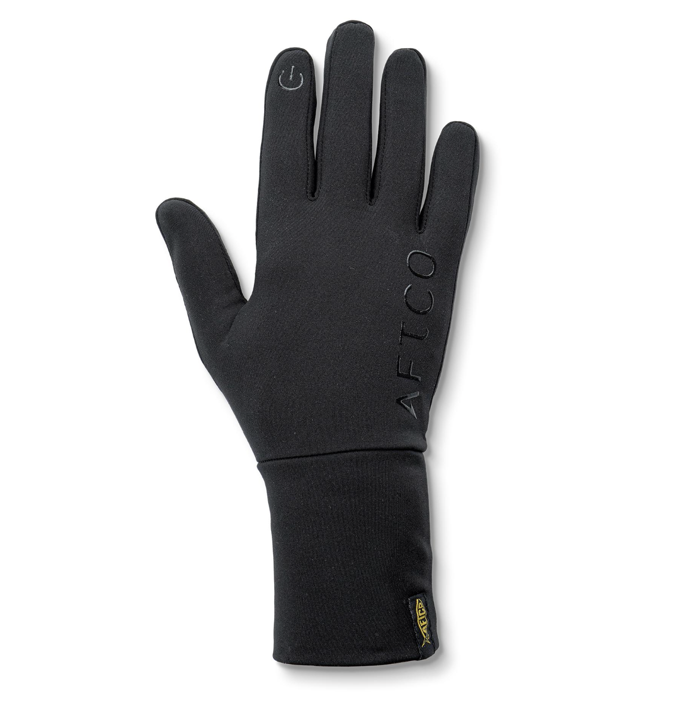 Aftco Helm Insulated Fishing Gloves Black