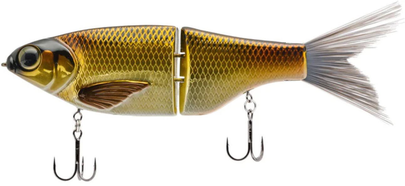 Spro Kgb Series Chad Shad 180 Glide Bait