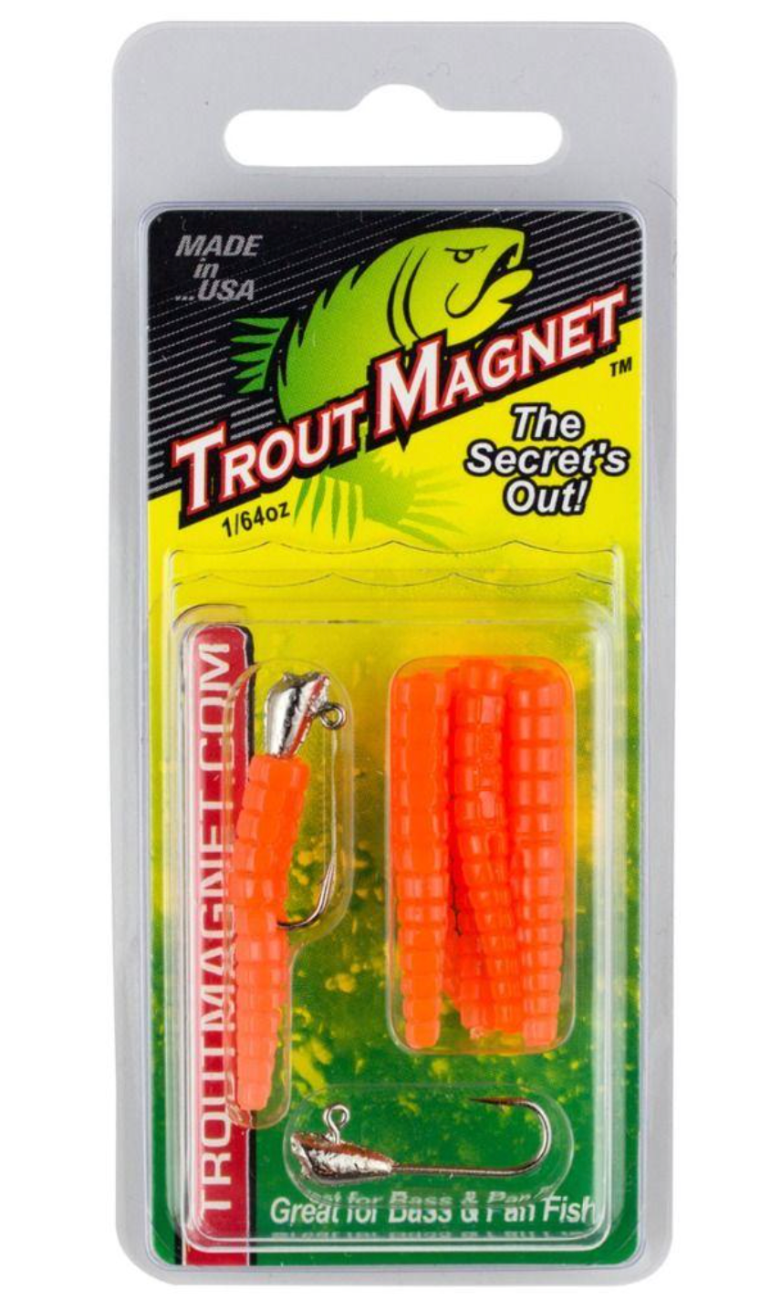 Leland Trout Magnet Panfish Jig Lure 1/64oz (9 Pack)