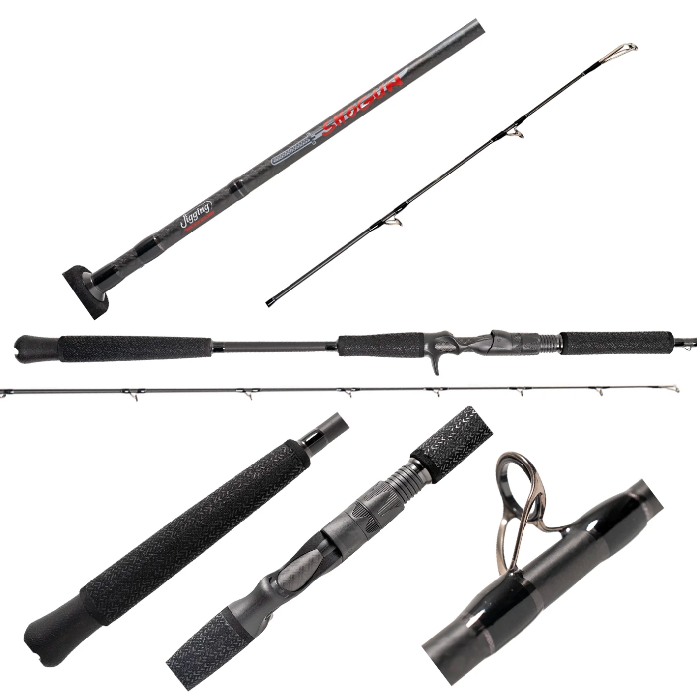 Jigging World Shogun 2.0 Casting Rods