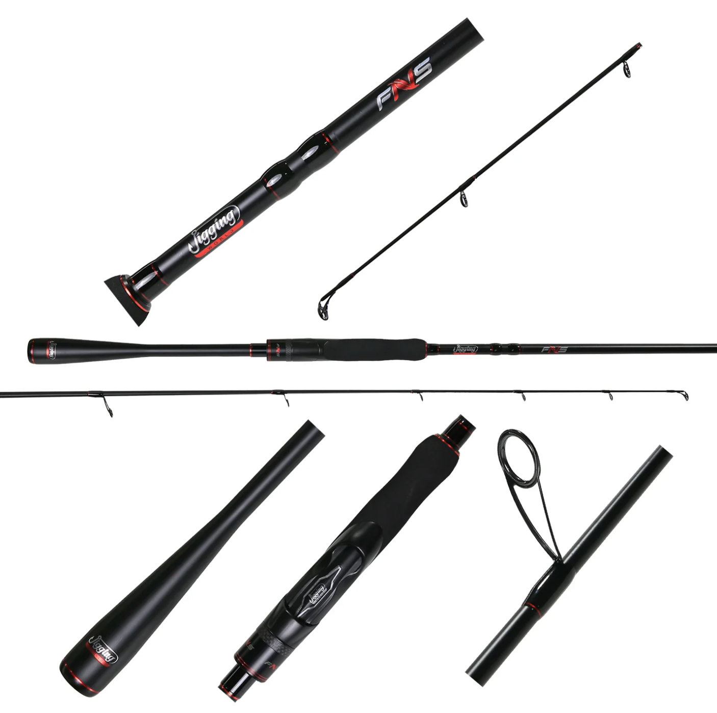 Jigging World FNS Spinning Rods