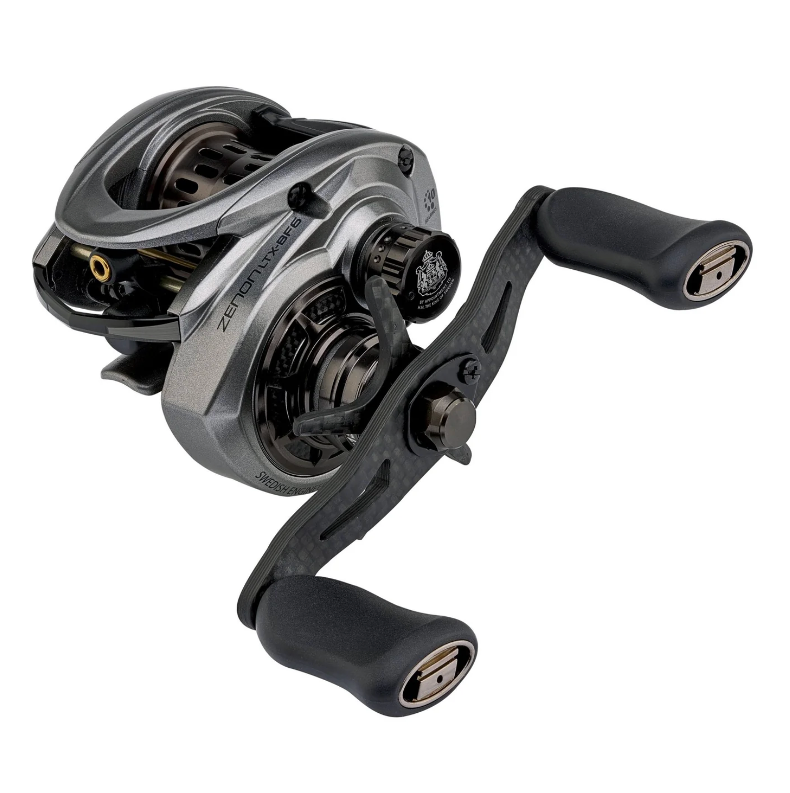 Abu Garcia Zenon LTX BFS Baitcasting Reels (Left Hand)