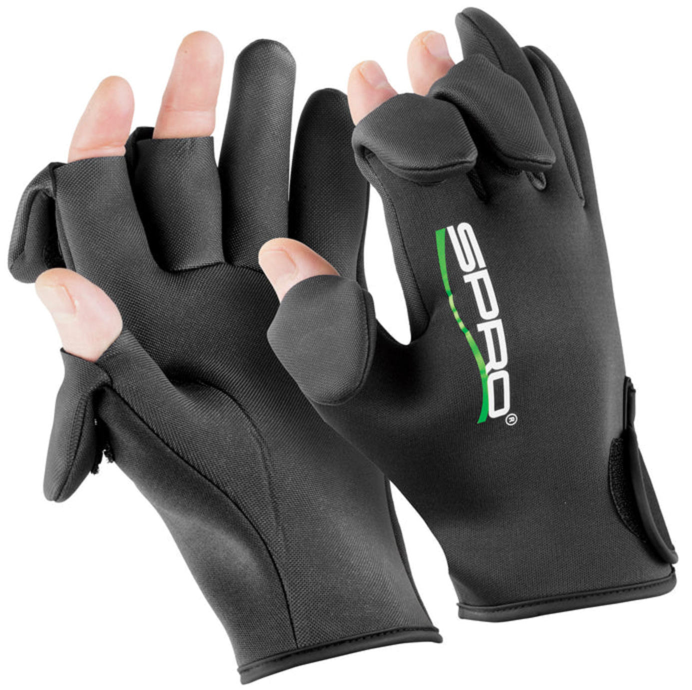 Spro Waterproof Gloves Slit Finger
