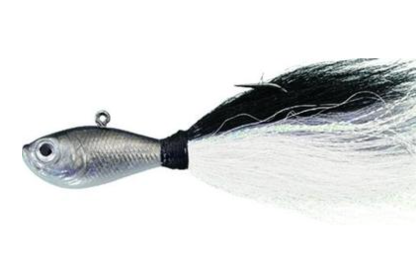 Spro Prime Bucktail Jigs Fluke (1/4oz - 8oz, Chart/Pink/Green/White)