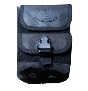 Black w/ Black Stitching & Black Logo