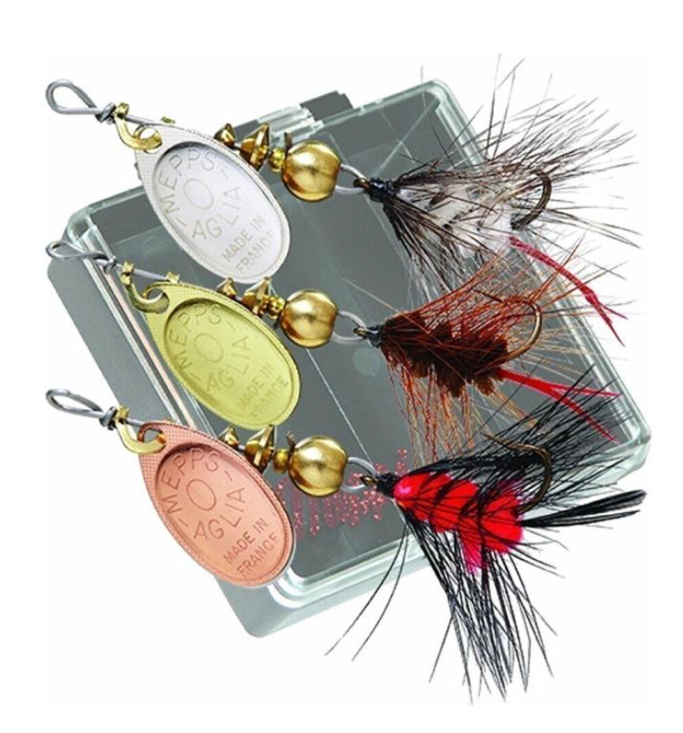 Mepps Pocket Pac (Wooly Worm Trout Kit)