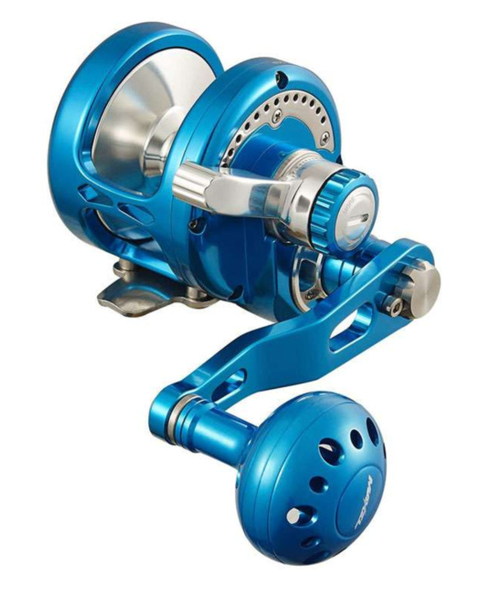 Maxel OM06B Ocean Max Single Speed Lever Drag Jigging Reel