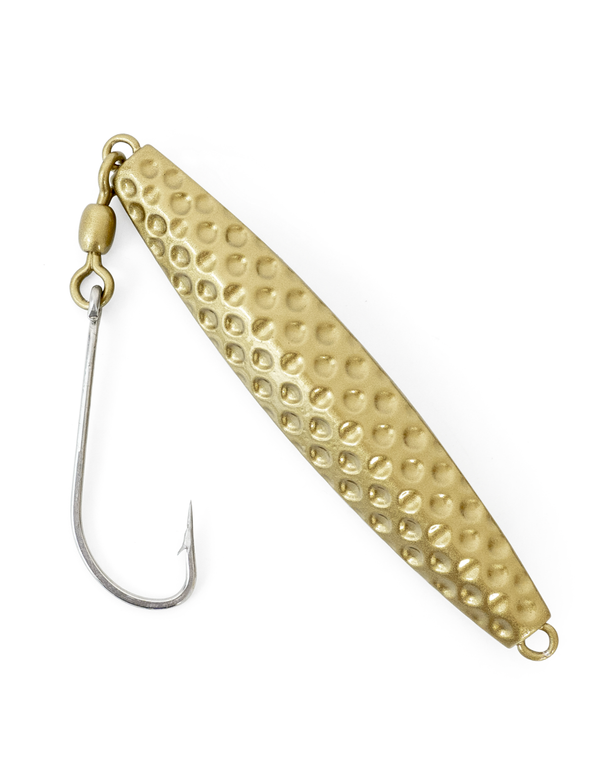 Run Off Lures Hammered Diamond Jig w/Heavy Duty Hooks