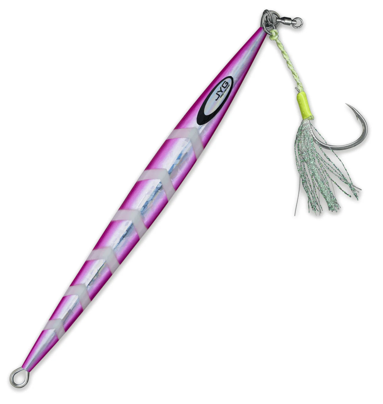 JYG Pro Fishing Rigged Stryke Jig