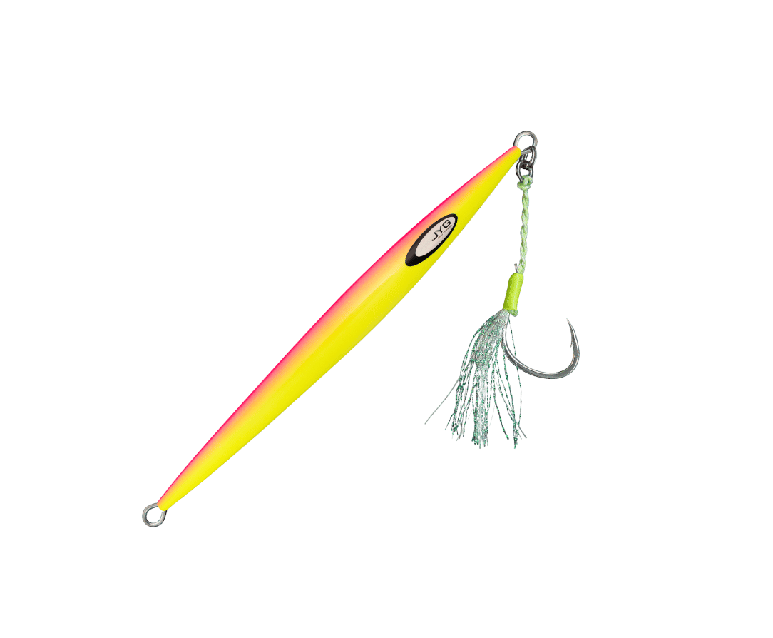 JYG Pro Fishing Rigged Stryke Jig
