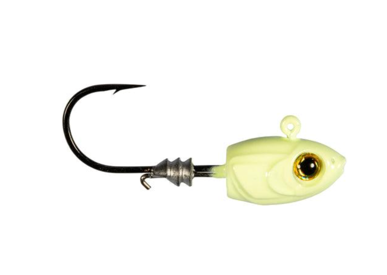 Z-Man Micro Shad HeadZ, 4 Pack