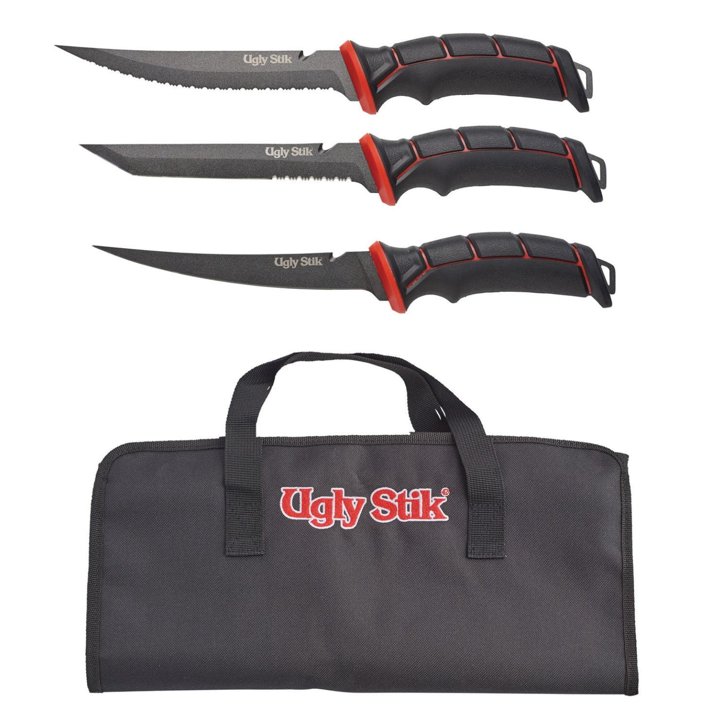 Ugly Stik Ugly Tools 3 Pack 7" Knife Set