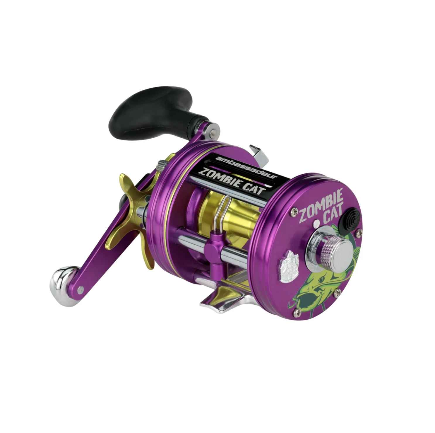 Abu Garcia PR-6500CATPRO-ZC Ambassador 6500 Zombie Catfish Pro Round Reel
