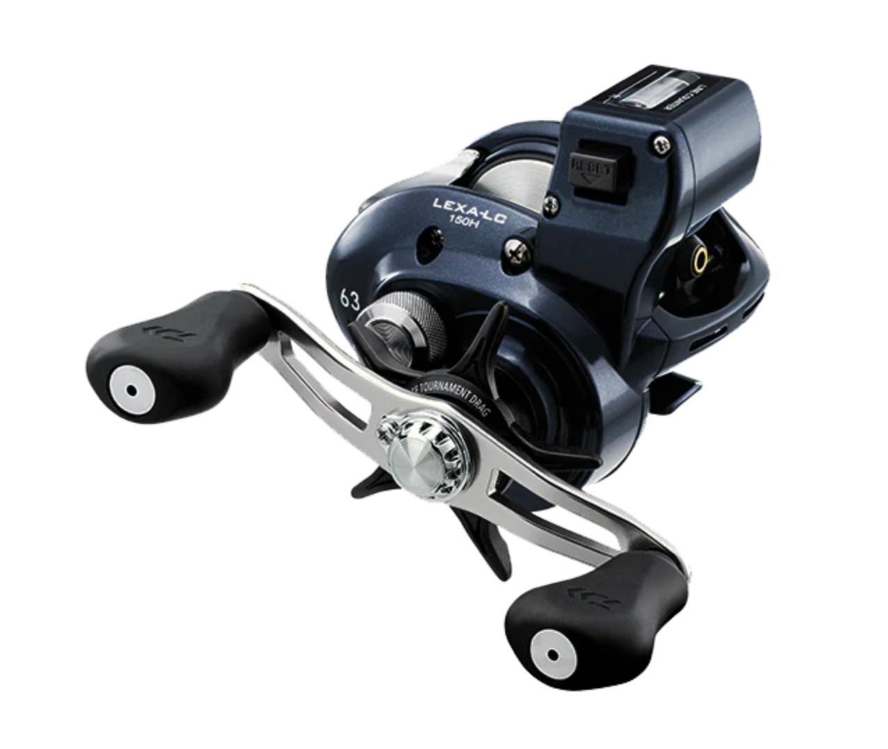 Daiwa Lexa 150 LC Baitcasting Reels