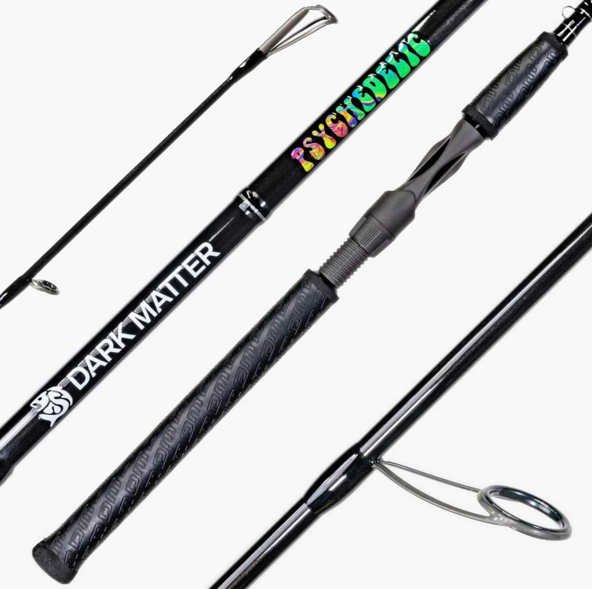 Dark Matter Psychedelic Inshore Spinning Rods