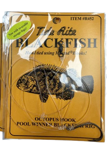 Tide Rite Single Hook Blackfish Rig