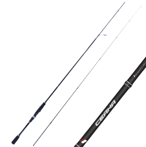 Major Craft CNSS-802ML & CNS3000HG Ceana Spinning Combo